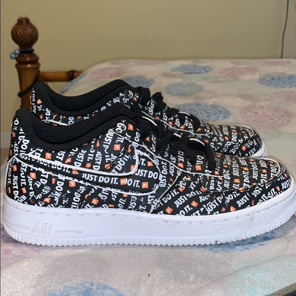 Nike air forces 1 Just do it version